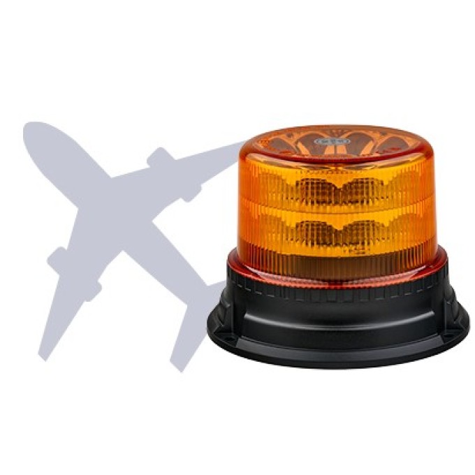 Girofar baliza pentru aeroport - fixare in 3 puncte